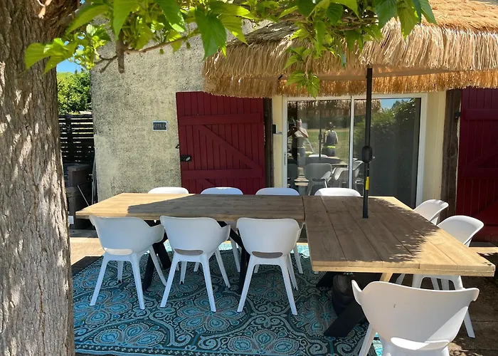 1, Domaine Logis Gascogne Tatil Evi *