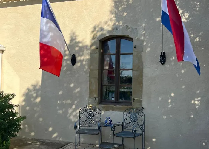 1, Domaine Logis Gascogne Casa de Férias