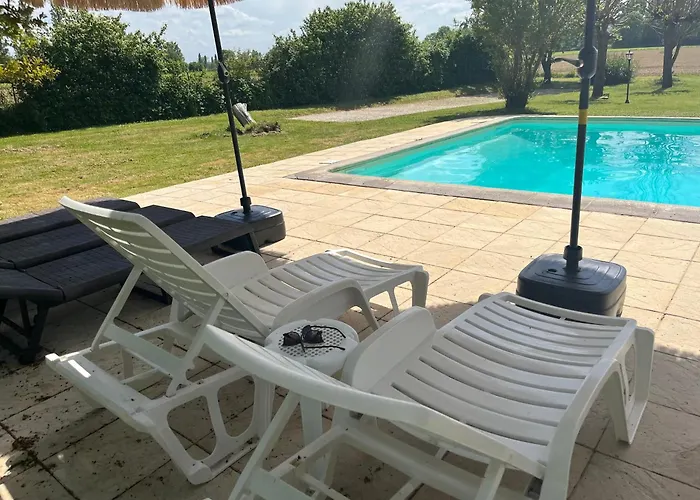 Casa de Férias 1, Domaine Logis Gascogne Saint-Justin (Midi-Pyrenees)